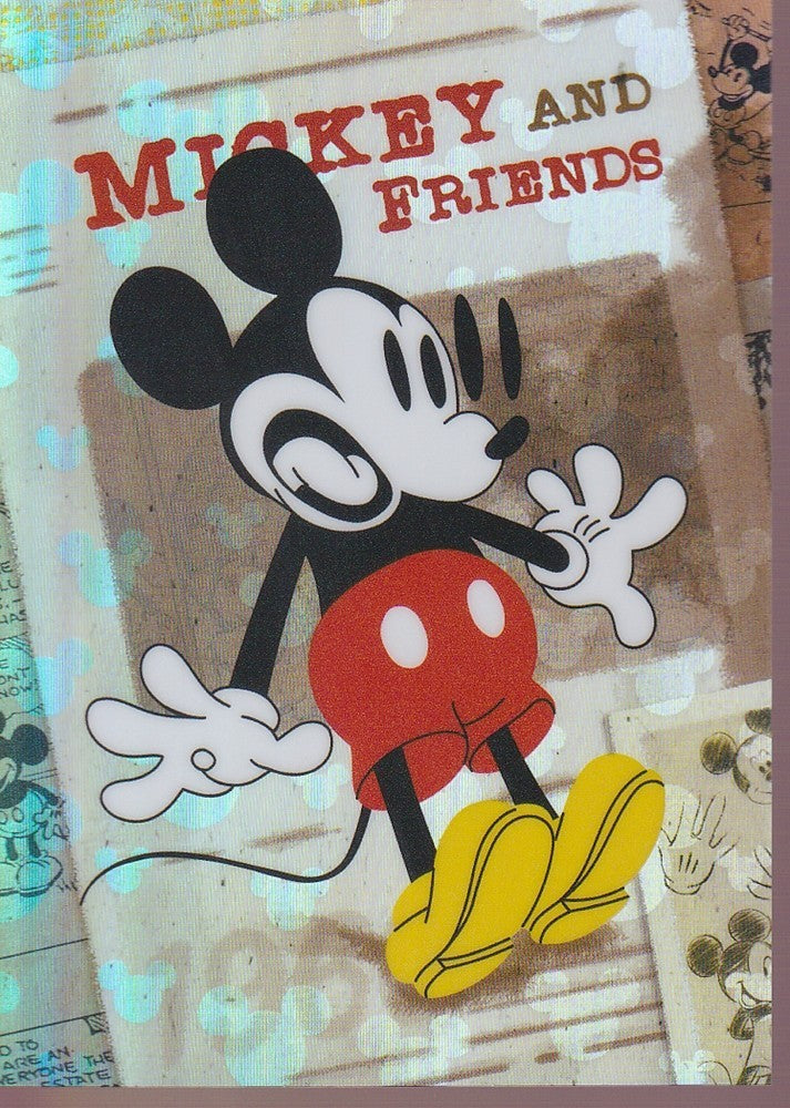 2026 SHINING SOUL MICKEY & FRIENDS POP ART BASE (N) CARD-#MPA-N-053