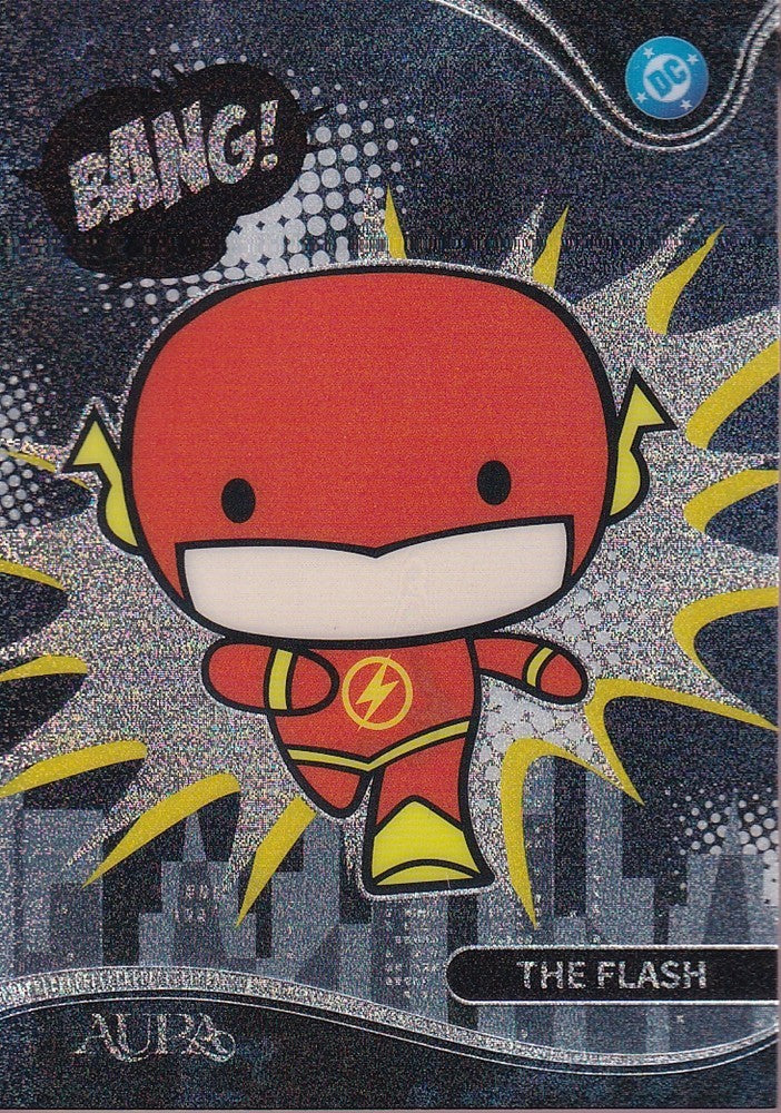 2025 Kakawow Aura DC Chibi #ADC-CB-07 The Flash