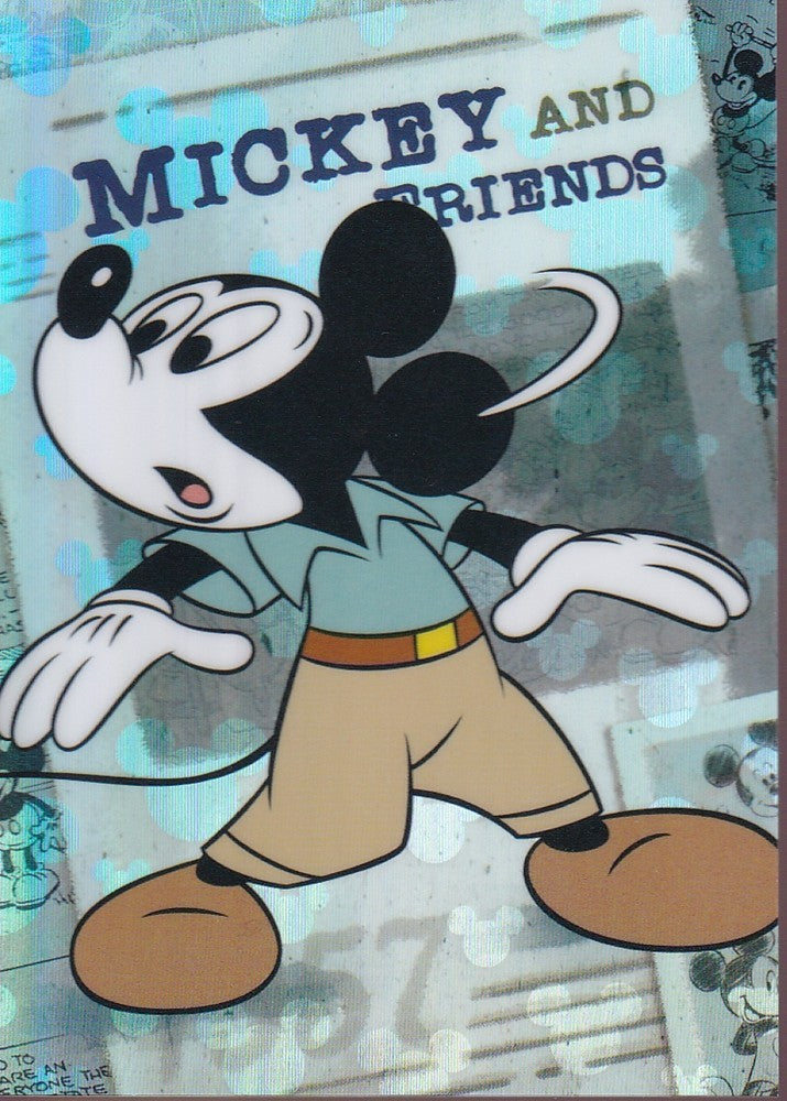 2026 SHINING SOUL MICKEY & FRIENDS POP ART BASE (N) CARD-#MPA-N-043