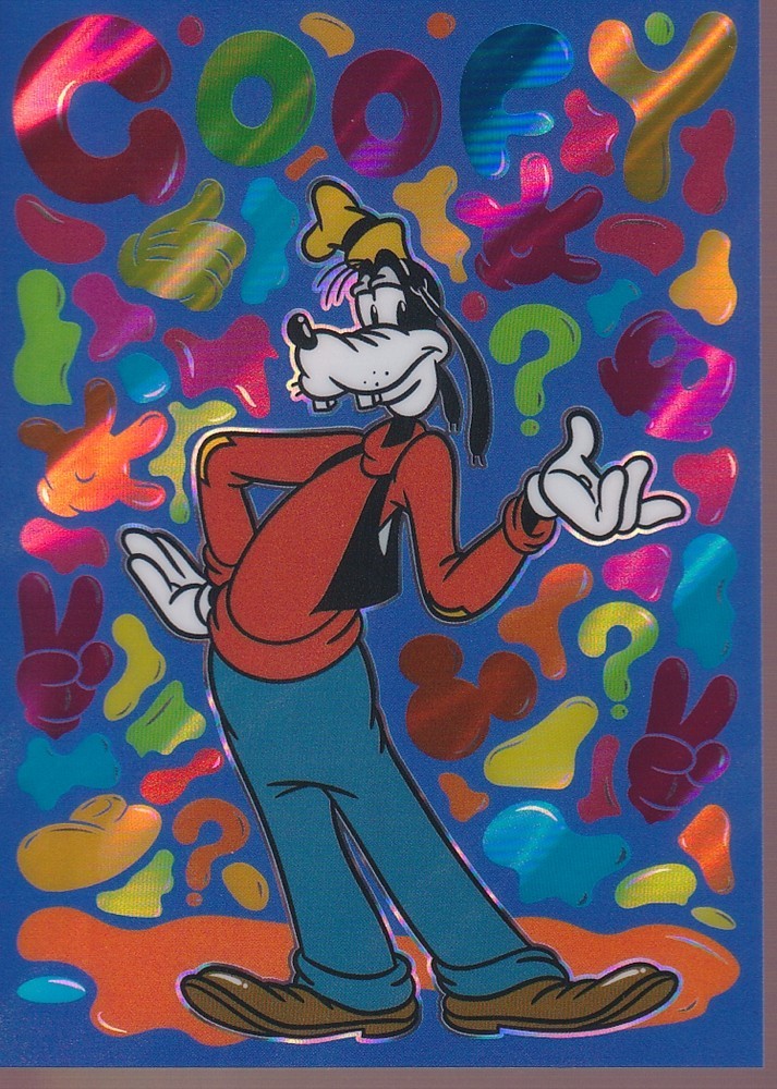 2026 SHINING SOUL MICKEY & FRIENDS POP ART SUPER RARE (SR) CARD-#MPA-SR7-005