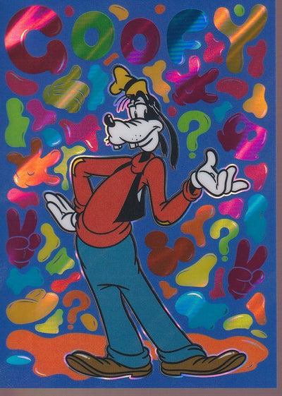 2026 SHINING SOUL MICKEY & FRIENDS POP ART SUPER RARE (SR) CARD-#MPA-SR7-005