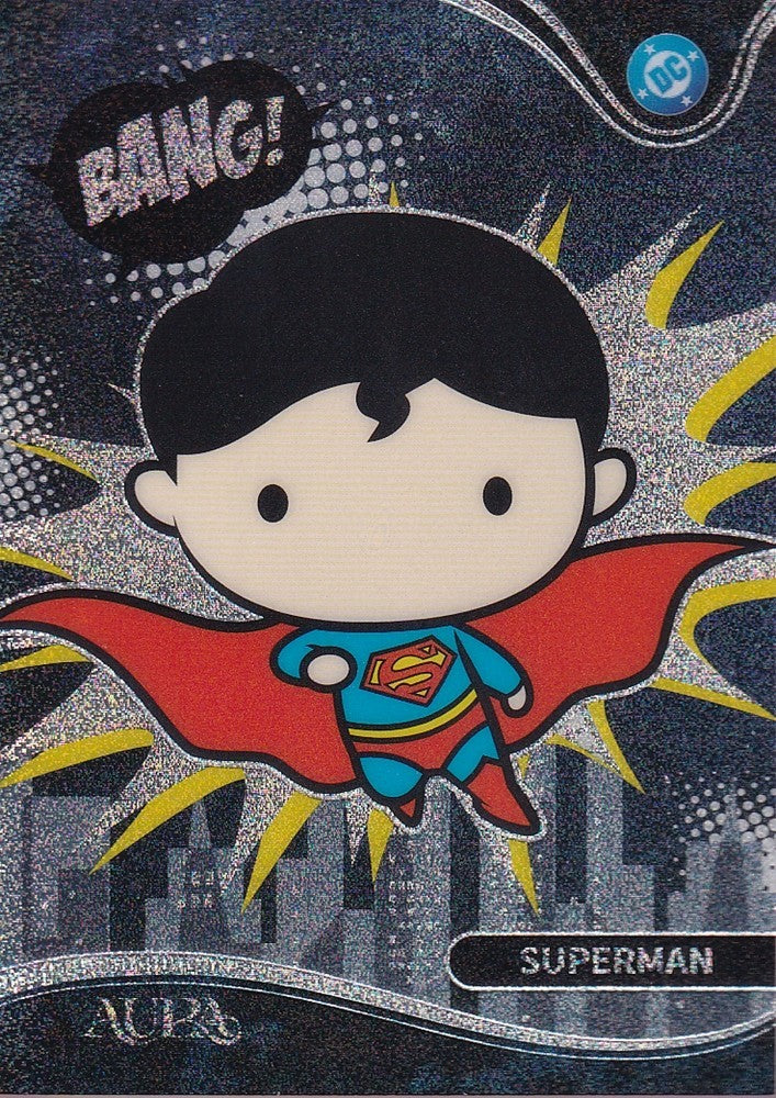 2025 Kakawow Aura DC Chibi #ADC-CB-04 Superman