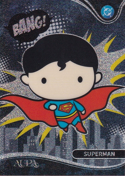 2025 Kakawow Aura DC Chibi #ADC-CB-04 Superman