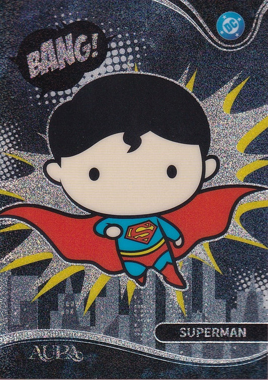 2025 Kakawow Aura DC Chibi #ADC-CB-04 Superman