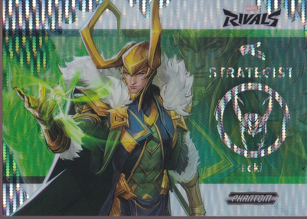 2025 Kakawow Phantom Marvel Rivals Identity #PMR-SF-28 Loki