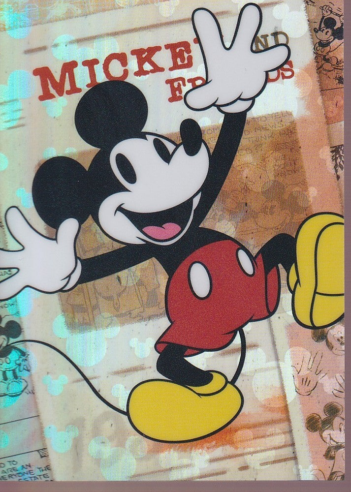 2026 SHINING SOUL MICKEY & FRIENDS POP ART BASE (N) CARD-#MPA-N-034