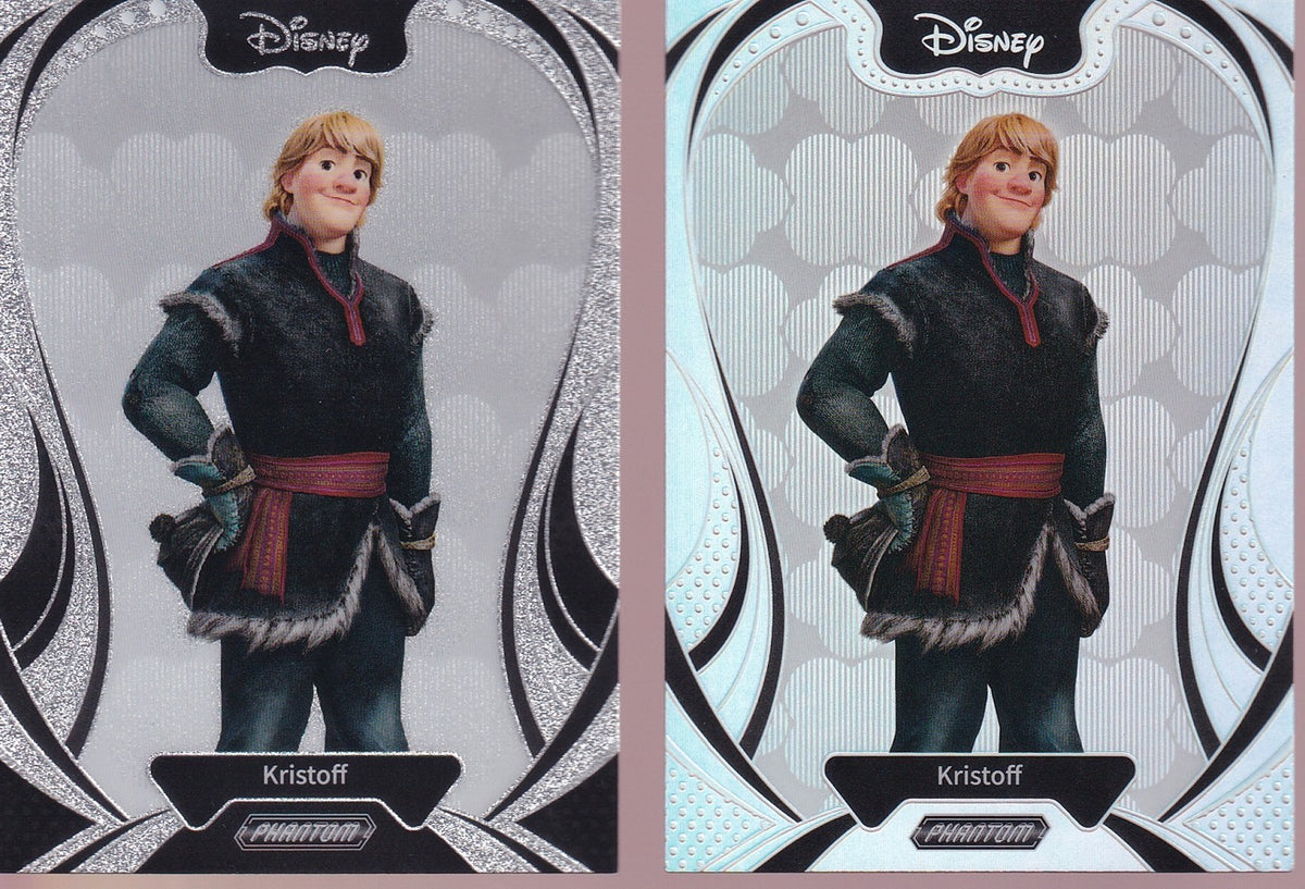 2025 DISNEY PHANTOM 2 CARD LOT (BASE & SILVER REFRACTOR CARDS)-PICK YOUR CARDS!!
