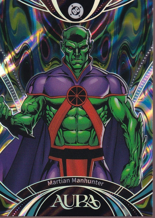 2025 Kakawow Aura DC Aura #ADC-A-08 Martian Manhunter