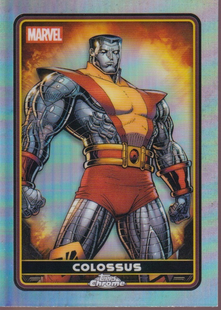 2025 Topps Chrome Deadpool Refractors #6 Colossus