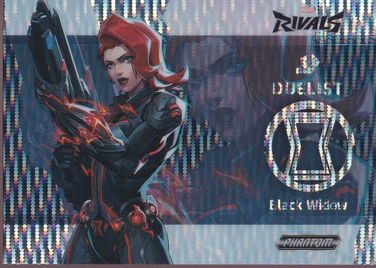 2025 Kakawow Phantom Marvel Rivals Identity #PMR-SF-07 Black Widow