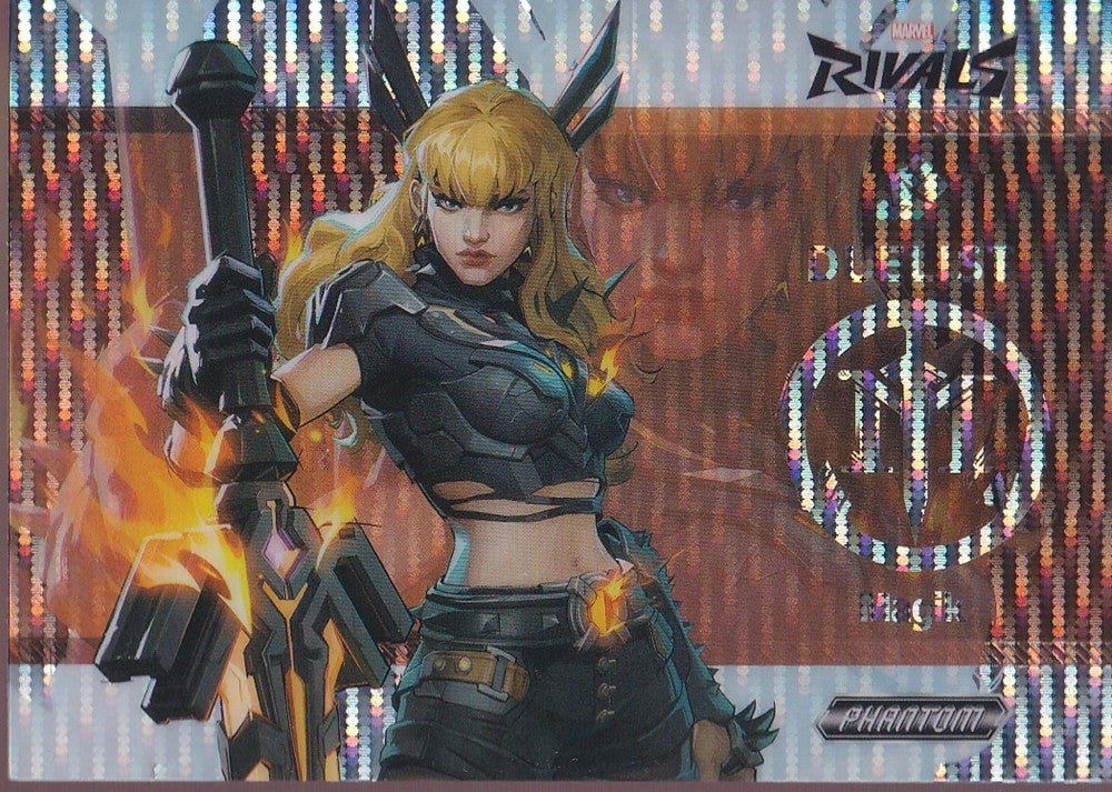 2025 Kakawow Phantom Marvel Rivals Identity #PMR-SF-22 Magik