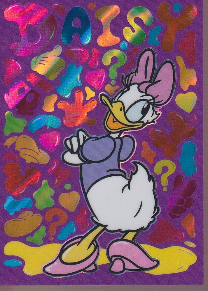 2026 SHINING SOUL MICKEY & FRIENDS POP ART SUPER RARE (SR) CARD-#MPA-SR7-004