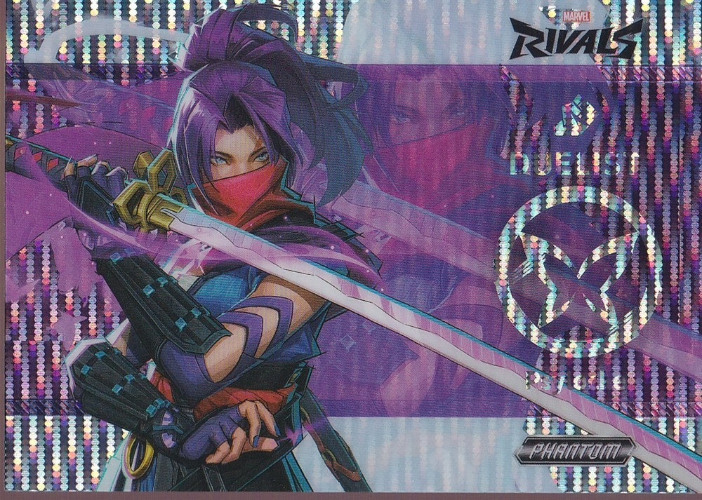 2025 Kakawow Phantom Marvel Rivals Identity #PMR-SF-32 Psylocke