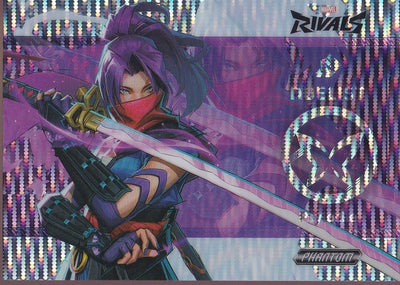 2025 Kakawow Phantom Marvel Rivals Identity #PMR-SF-32 Psylocke