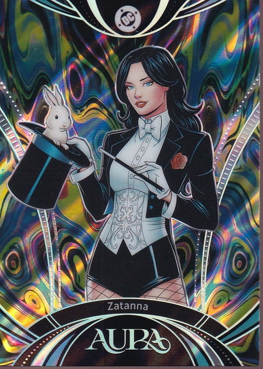 2025 Kakawow Aura DC Aura #ADC-A-34 Zatanna