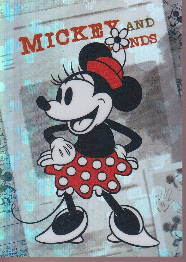 2026 SHINING SOUL MICKEY & FRIENDS POP ART BASE (N) CARD-#MPA-N-010