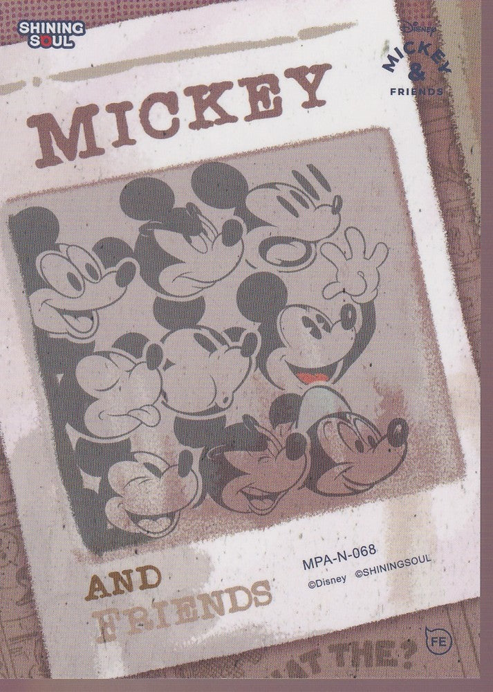 2026 SHINING SOUL MICKEY & FRIENDS POP ART BASE (N) CARD-#MPA-N-068