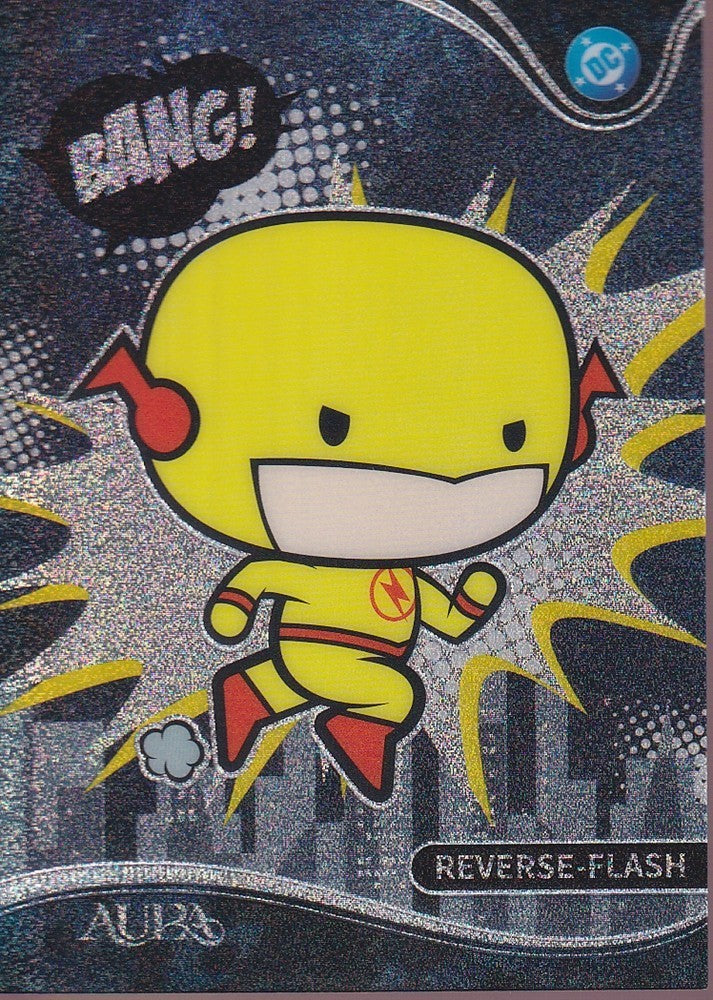 2025 Kakawow Aura DC Chibi #ADC-CB-31 Reverse Flash