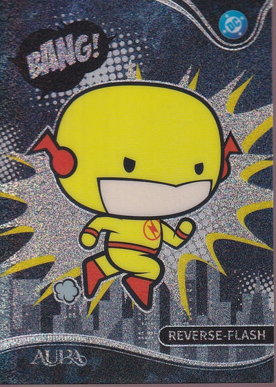 2025 Kakawow Aura DC Chibi #ADC-CB-31 Reverse Flash