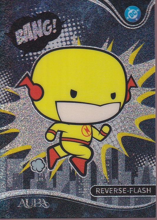 2025 Kakawow Aura DC Chibi #ADC-CB-31 Reverse Flash