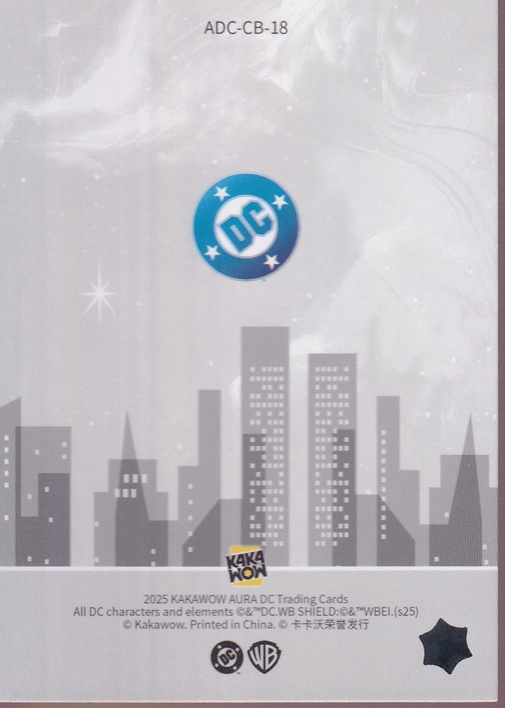2025 Kakawow Aura DC Chibi #ADC-CB-18 Lex Luthor