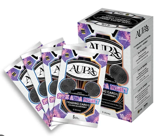2025 KAKAWOW AURA DISNEY FACTORY SEALED HOBBY BOX