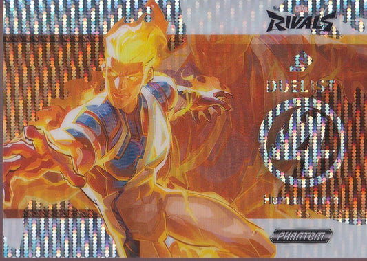 2025 Kakawow Phantom Marvel Rivals Identity #PMR-SF-36 Human Torch