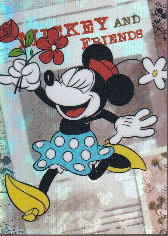 2026 SHINING SOUL MICKEY & FRIENDS POP ART BASE (N) CARD-#MPA-N-024