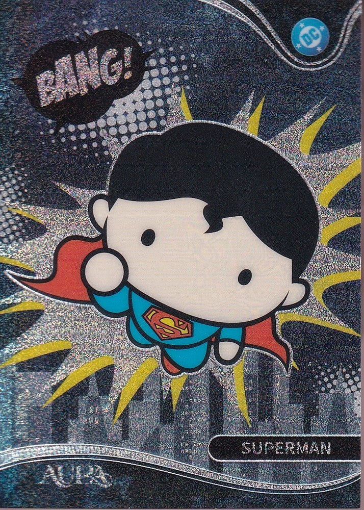 2025 Kakawow Aura DC Chibi #ADC-CB-03 Superman