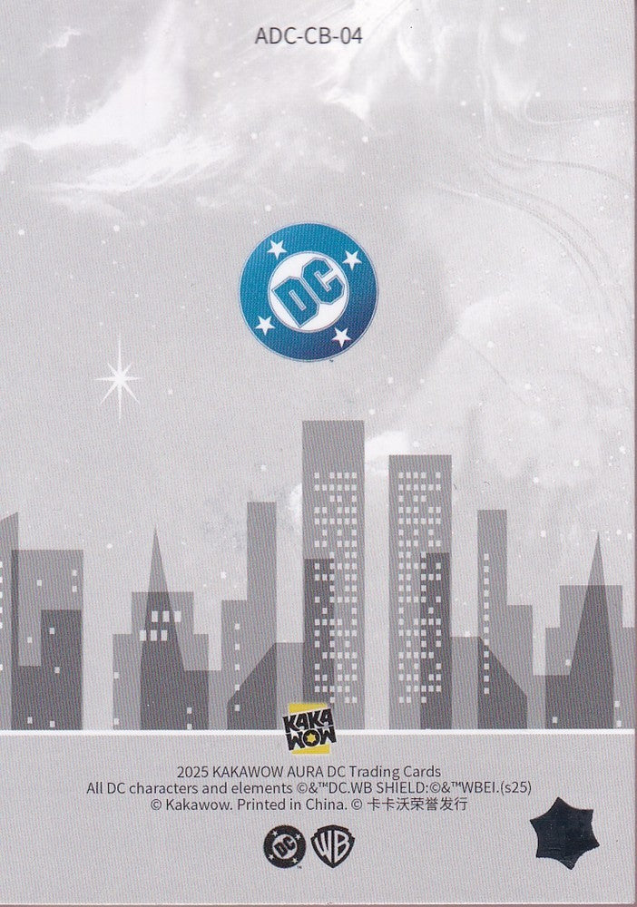 2025 Kakawow Aura DC Chibi #ADC-CB-04 Superman
