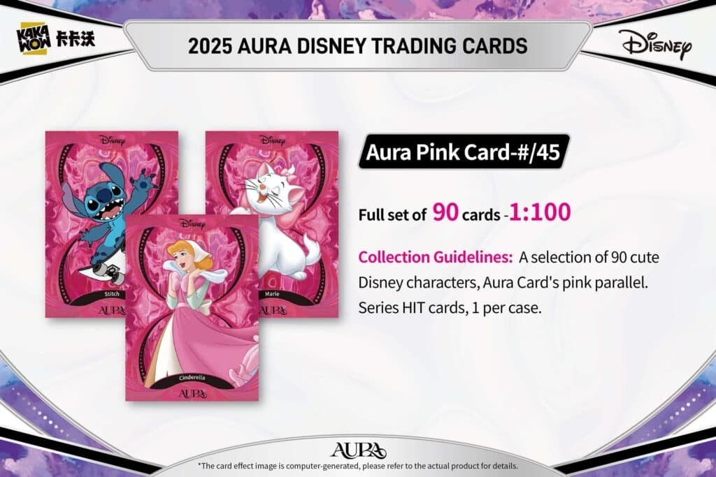 2025 KAKAWOW AURA DISNEY FACTORY SEALED HOBBY BOX
