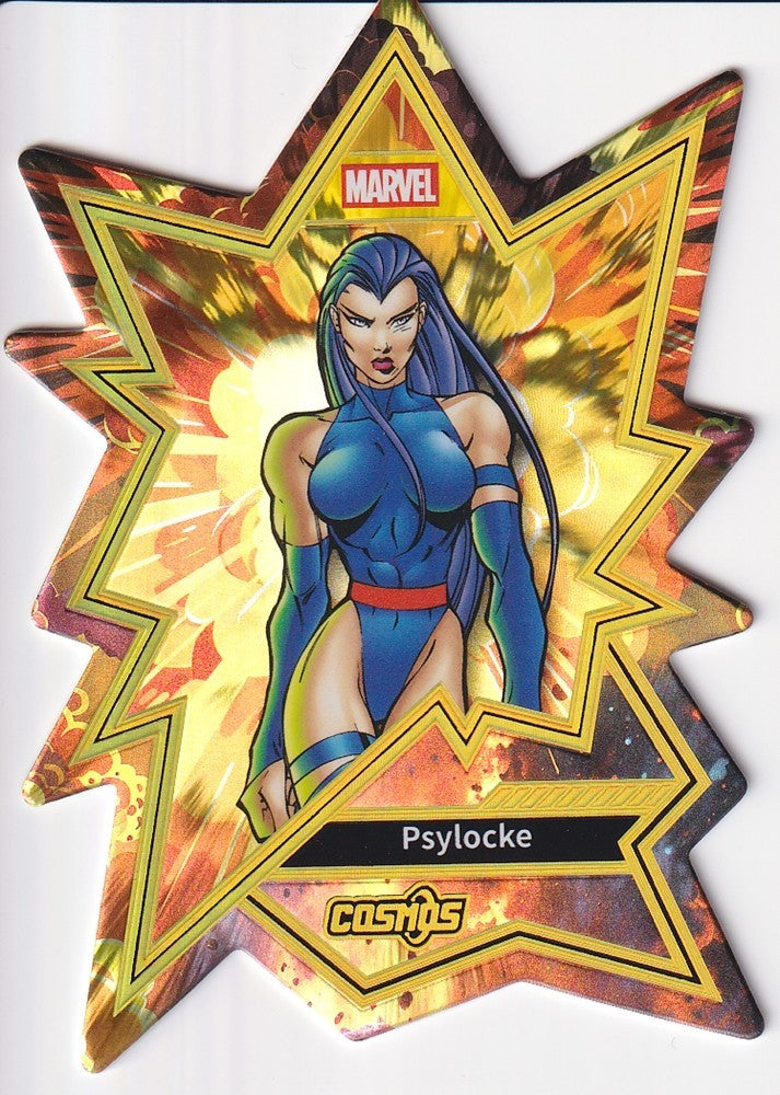 2025 Kakawow Cosmos Marvel Die-Cut #CM-YX-21 Psylocke