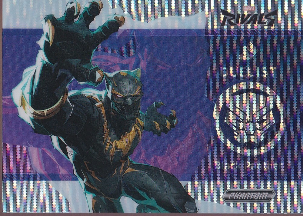 2025 Kakawow Phantom Marvel Rivals Identity #PMR-SF-06 Black Panther