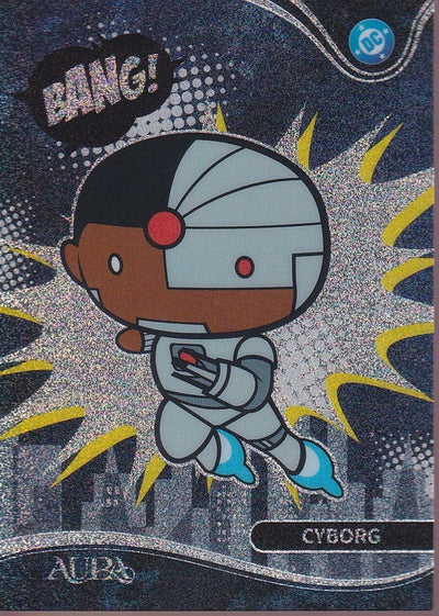 2025 Kakawow Aura DC Chibi #ADC-CB-13 Cyborg