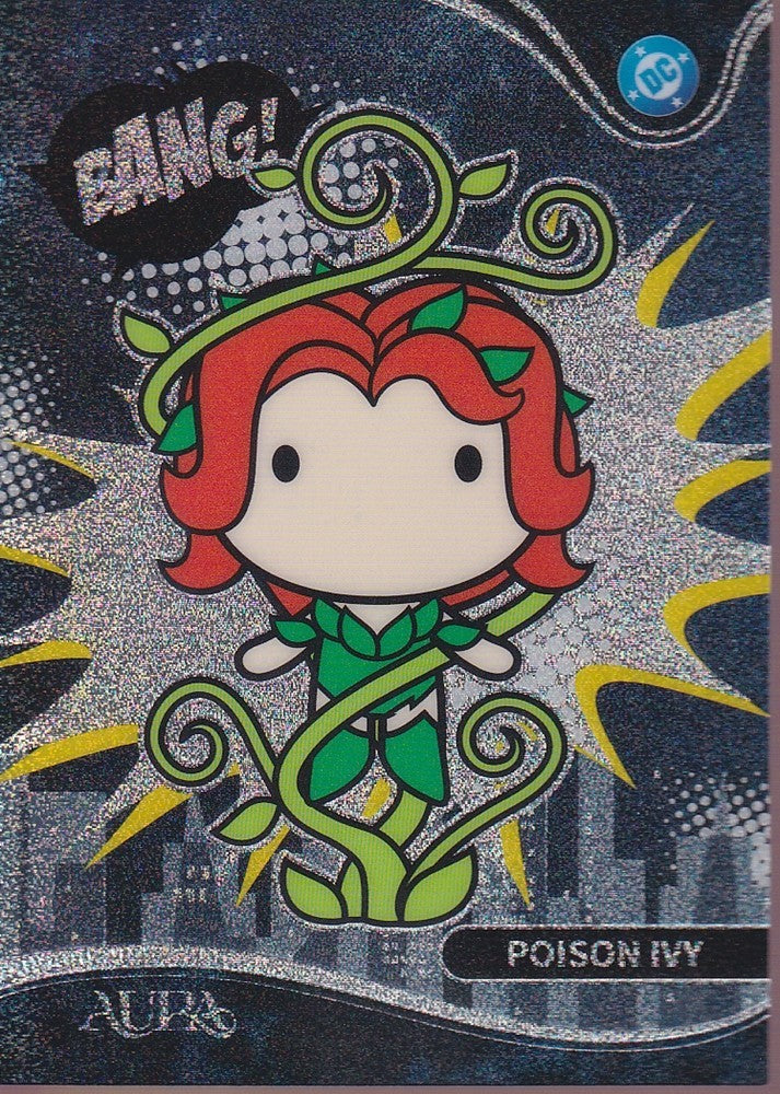 2025 Kakawow Aura DC Chibi #ADC-CB-39 Poison Ivy
