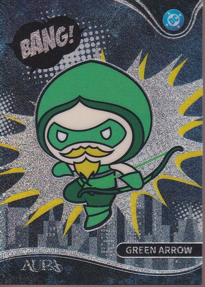 2025 Kakawow Aura DC Chibi #ADC-CB-21 Green Arrow