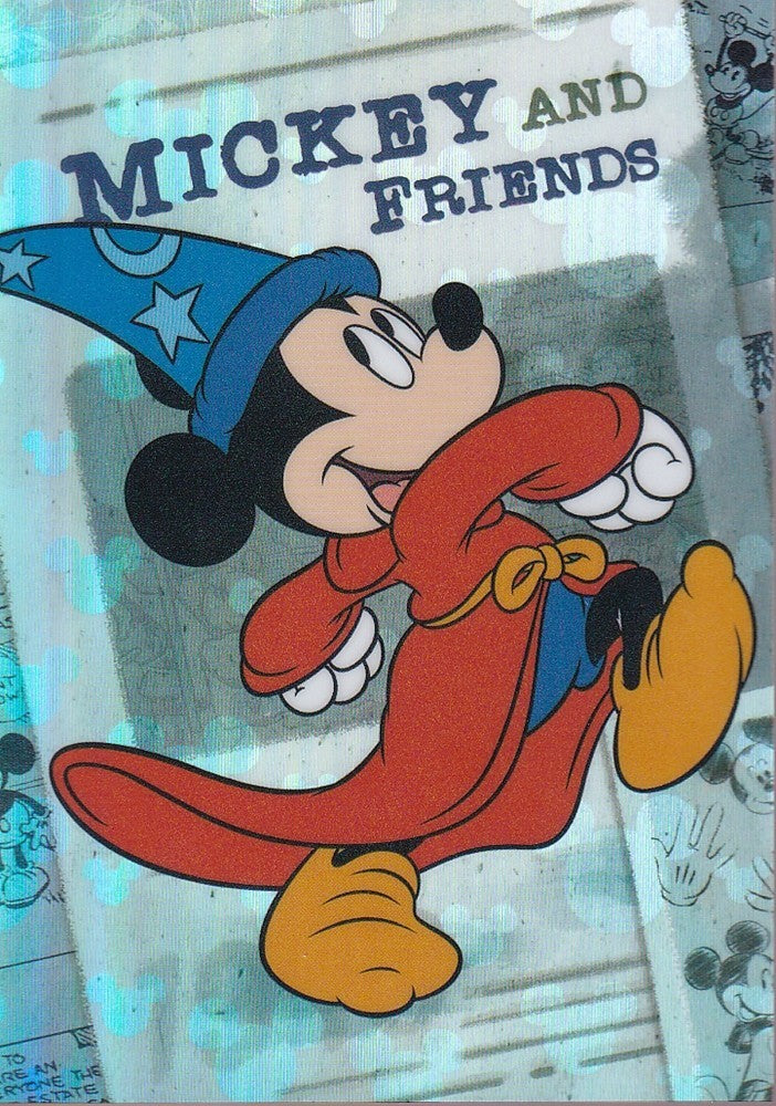 2026 SHINING SOUL MICKEY & FRIENDS POP ART BASE (N) CARD-#MPA-N-040