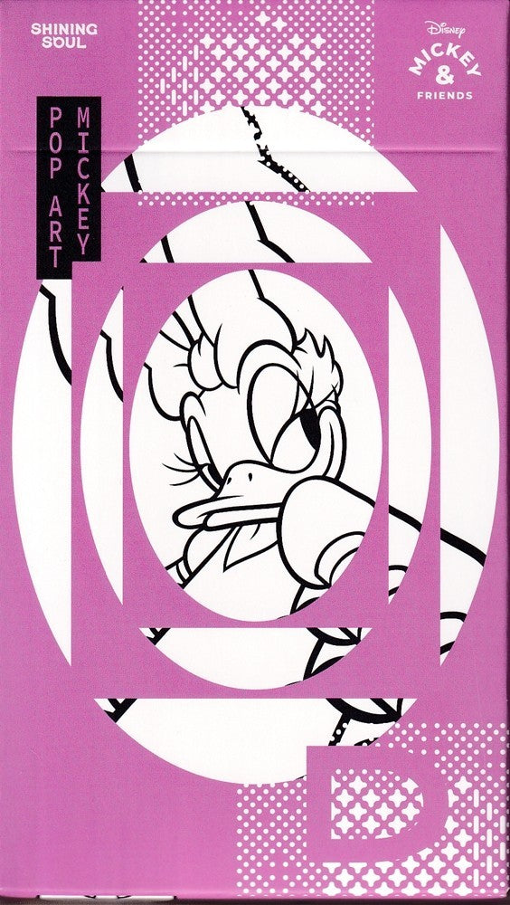2026 SHINING SOUL MICKEY & FRIENDS POP ART SEALED PACK-(5 CARDS)