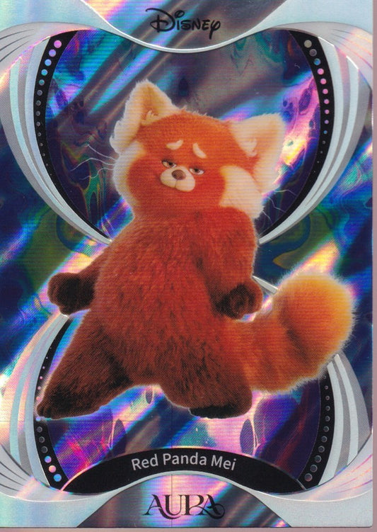2025 Kakawow Disney Aura Card-#AD-AU-128-Red Panda Mei
