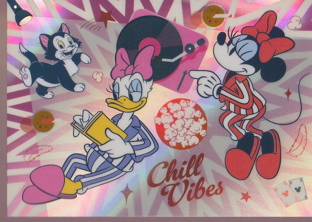 2026 SHINING SOUL MICKEY & FRIENDS POP ART RARE (R) CARD-#MPA-R-025