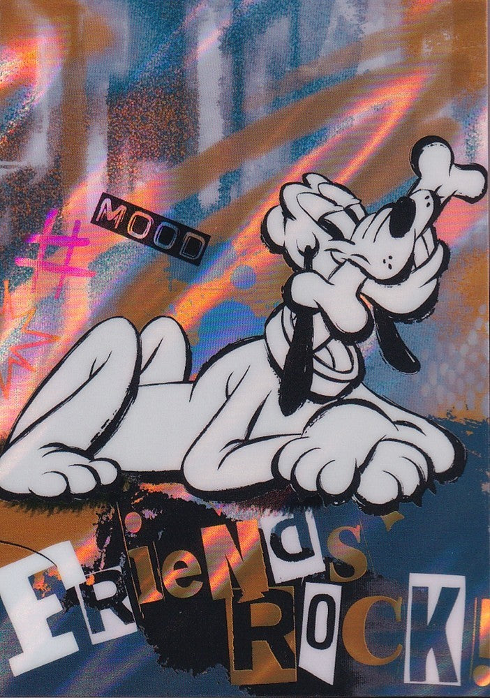 2026 SHINING SOUL MICKEY & FRIENDS POP ART SUPER RARE (SR) CARD-#MPA-SR2-006