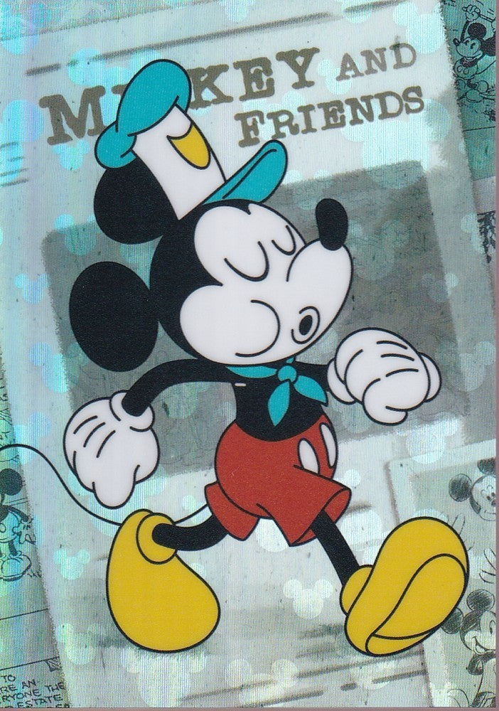 2026 SHINING SOUL MICKEY & FRIENDS POP ART BASE (N) CARD-#MPA-N-079