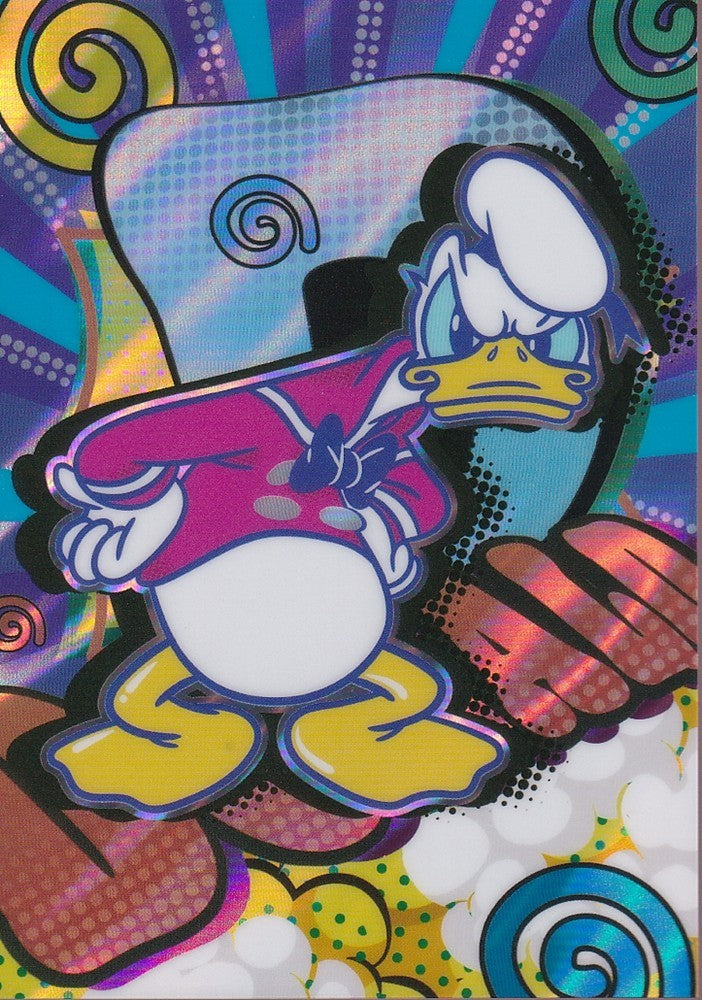2026 SHINING SOUL MICKEY & FRIENDS POP ART SUPER RARE (SR) CARD-#MPA-SR1-005