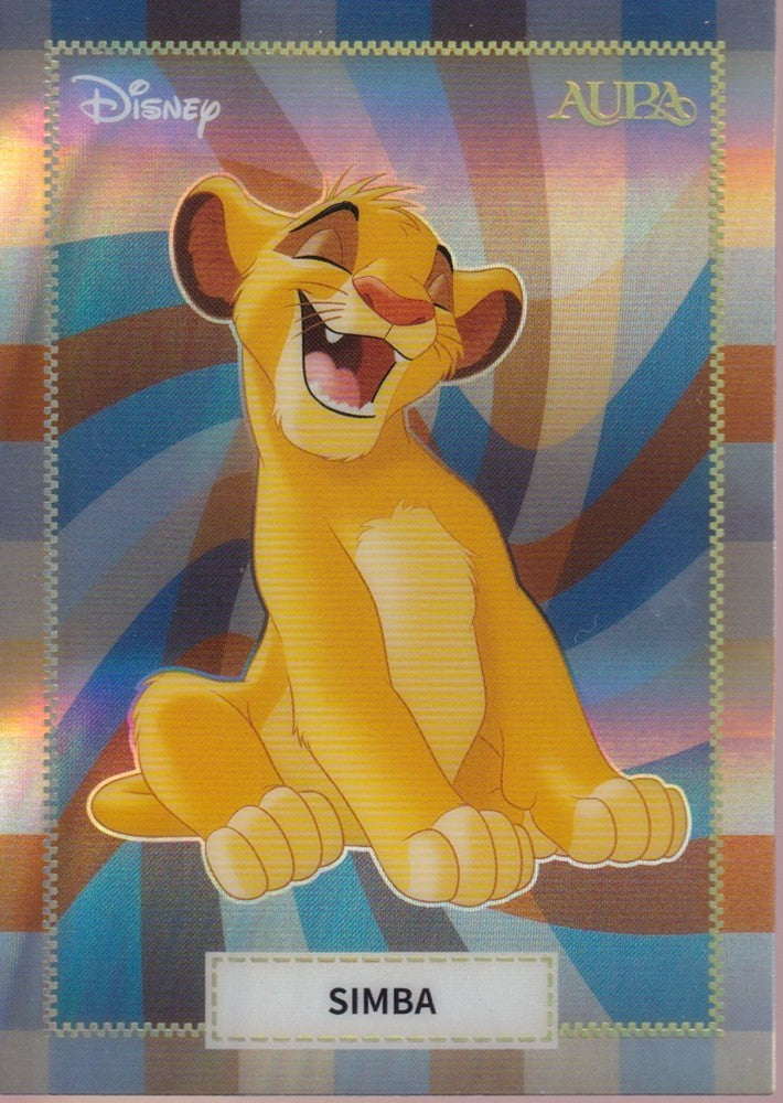 2025 Kakawow Aura Disney Aura Plaid #AD-AP-24-Simba (039/225)