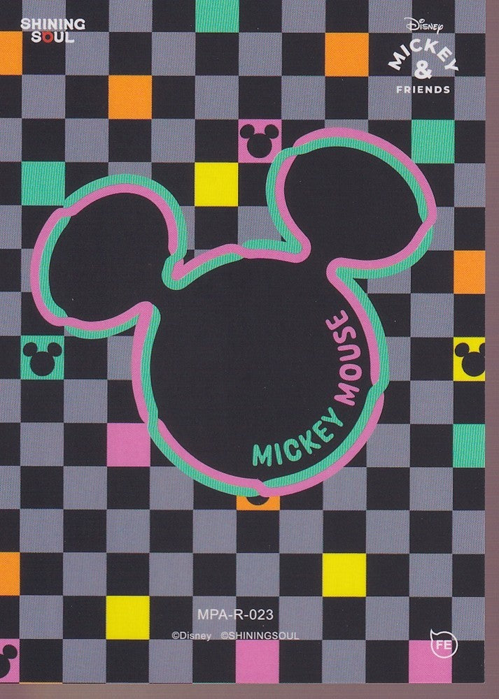 2026 SHINING SOUL MICKEY & FRIENDS POP ART RARE (R) CARD-#MPA-R-023