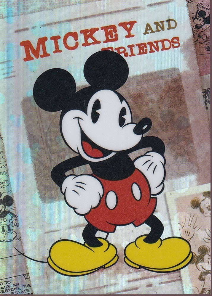 2026 SHINING SOUL MICKEY & FRIENDS POP ART BASE (N) CARD-#MPA-N-011