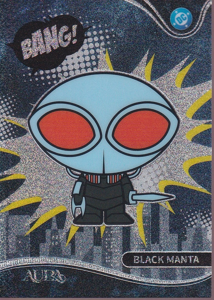 2025 Kakawow Aura DC Chibi #ADC-CB-33 Black Manta