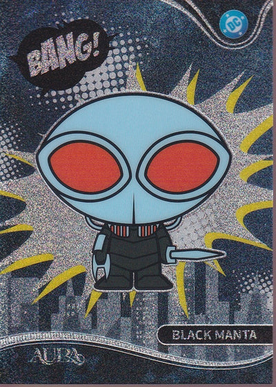 2025 Kakawow Aura DC Chibi #ADC-CB-33 Black Manta