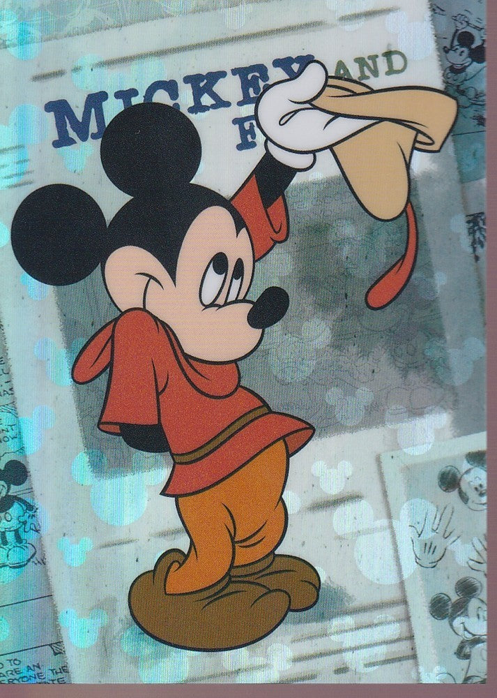 2026 SHINING SOUL MICKEY & FRIENDS POP ART BASE (N) CARD-#MPA-N-042