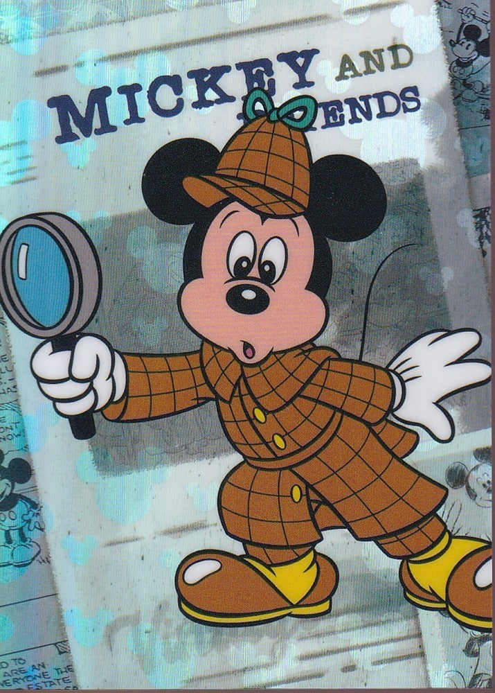 2026 SHINING SOUL MICKEY & FRIENDS POP ART BASE (N) CARD-#MPA-N-047